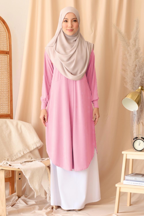 Fateeha Blouse - Taffy